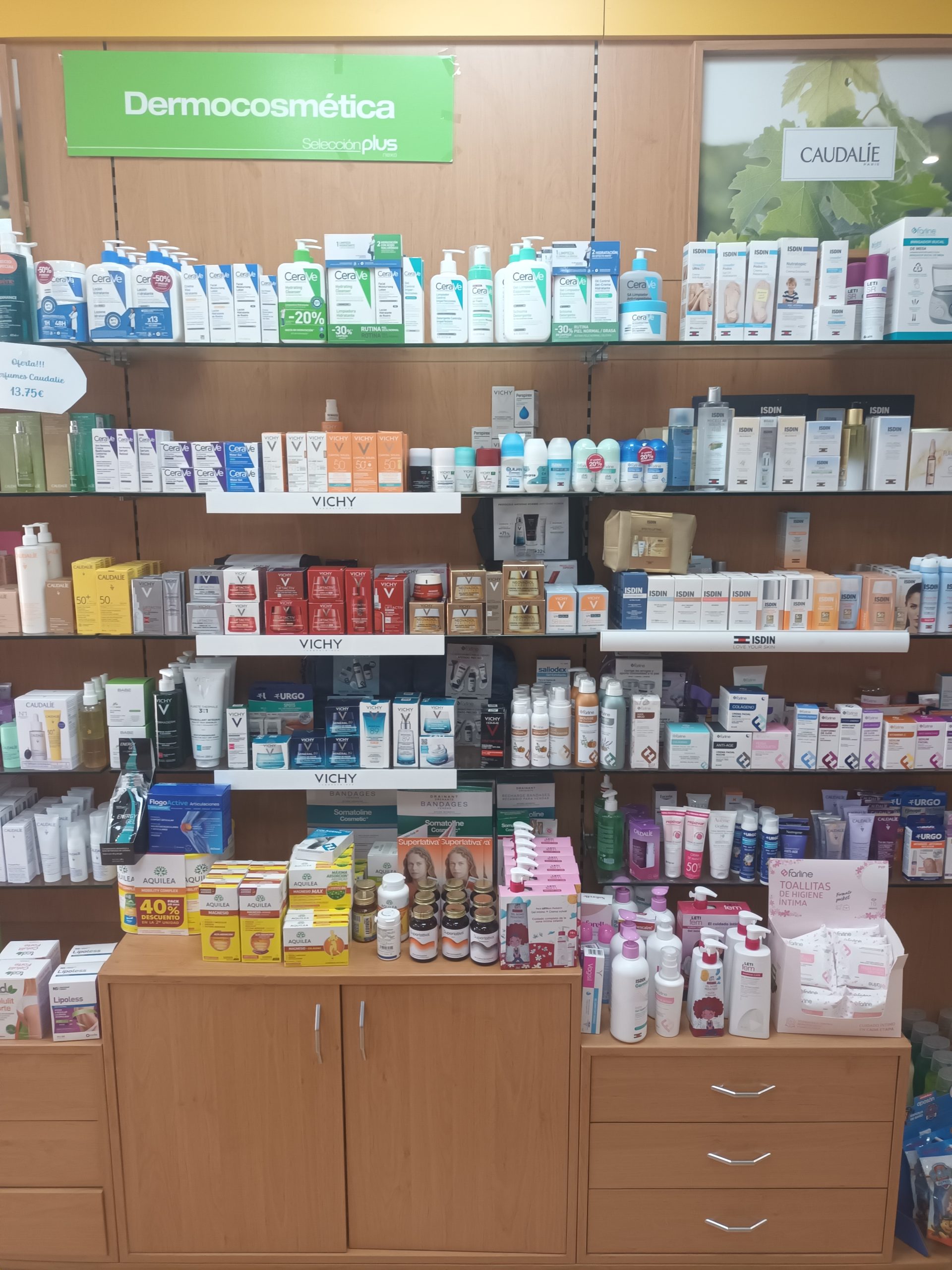 Zona de productos
