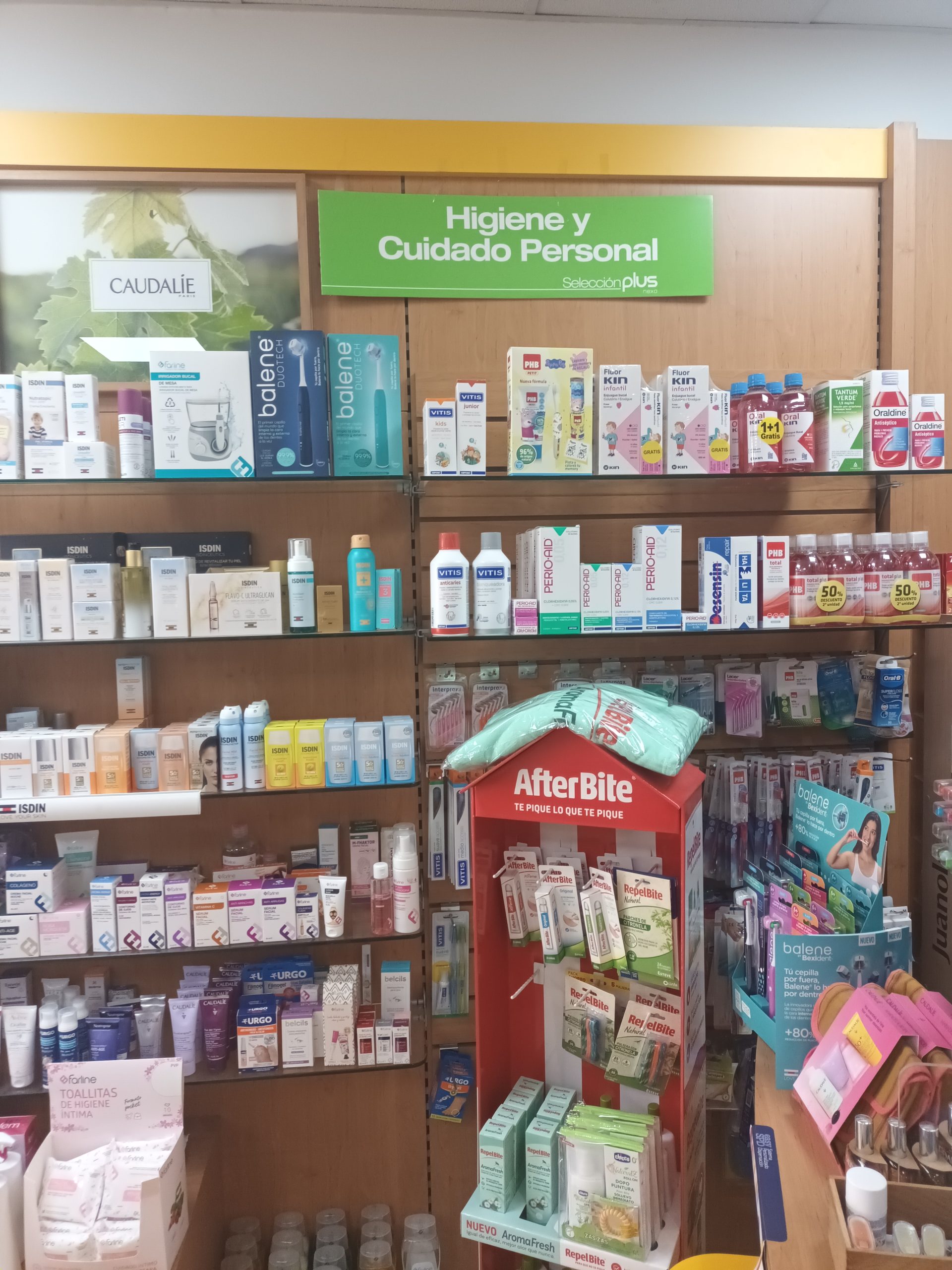 Interior Farmacia