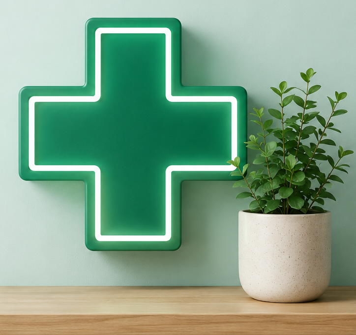 Cruz de farmacia